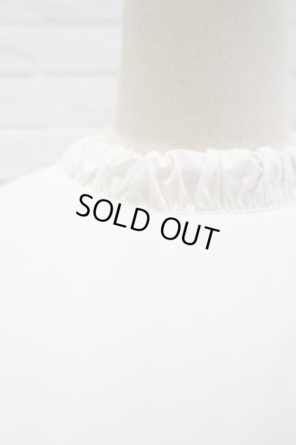 画像4: bedsidadrama（ベッドサイドドラマ） ribbon tie blouse white (4)