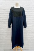 画像2: bedsidadrama（ベッドサイドドラマ）  Mix Sailor One-piece navy (2)