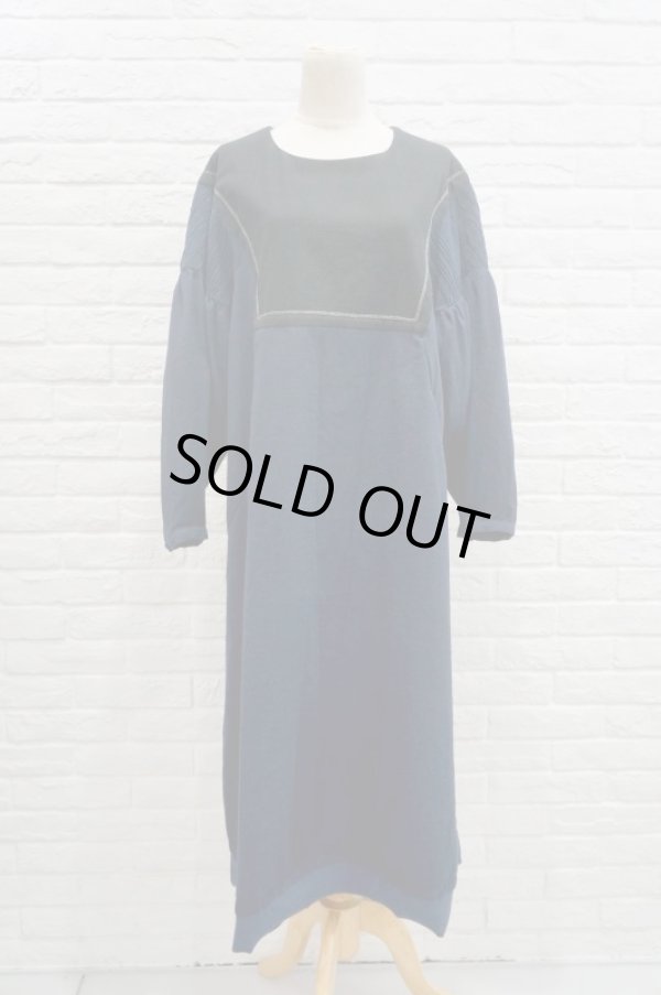 画像2: bedsidadrama(ベッドサイドドラマ)  Mix Sailor One-piece navy (2)