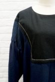画像5: bedsidadrama（ベッドサイドドラマ）  Mix Sailor One-piece navy (5)
