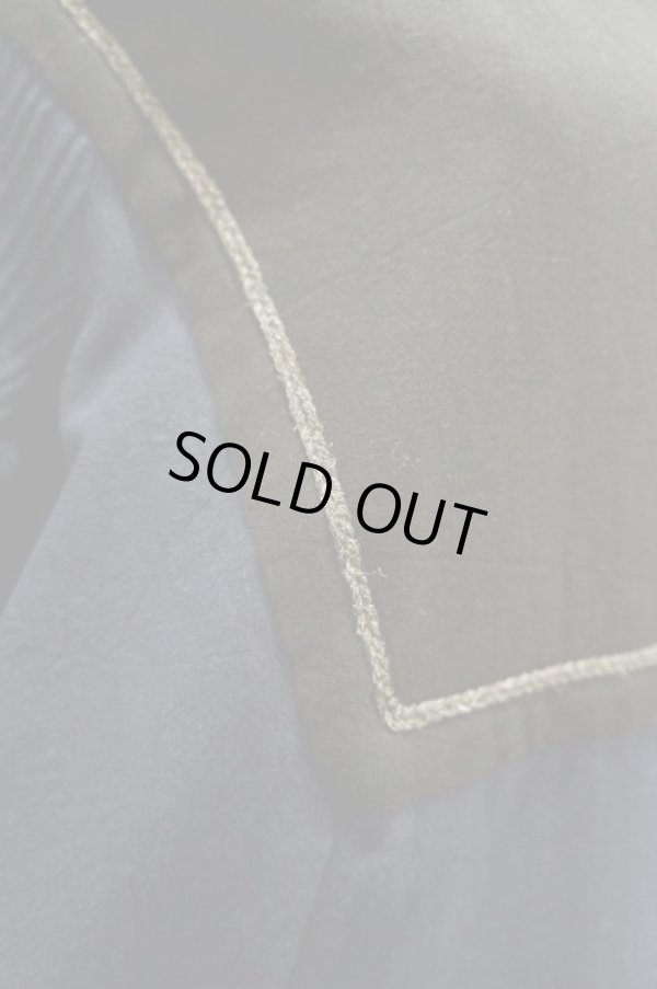 画像6: bedsidadrama(ベッドサイドドラマ)  Mix Sailor One-piece navy (6)