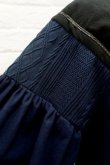 画像7: bedsidadrama（ベッドサイドドラマ）  Mix Sailor One-piece navy (7)
