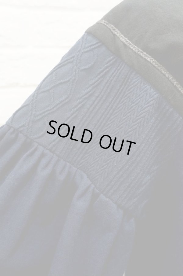 画像7: bedsidadrama(ベッドサイドドラマ)  Mix Sailor One-piece navy (7)