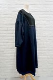 画像3: bedsidadrama（ベッドサイドドラマ）  Mix Sailor One-piece navy (3)