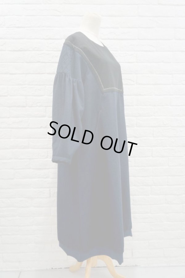 画像3: bedsidadrama(ベッドサイドドラマ)  Mix Sailor One-piece navy (3)