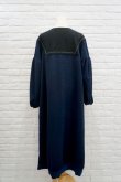 画像4: bedsidadrama（ベッドサイドドラマ）  Mix Sailor One-piece navy (4)