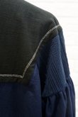 画像8: bedsidadrama（ベッドサイドドラマ）  Mix Sailor One-piece navy (8)