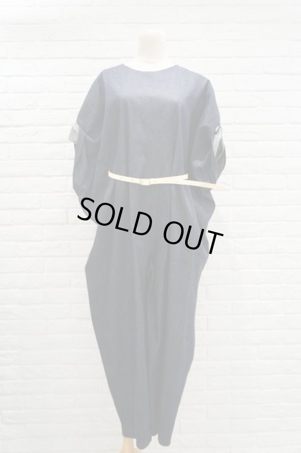 画像2: STOF (ストフ) wayfarer one piece indigo (2)