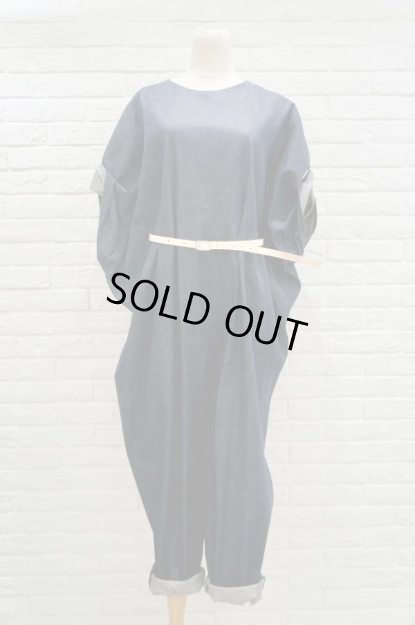 画像3: STOF (ストフ) wayfarer one piece indigo (3)