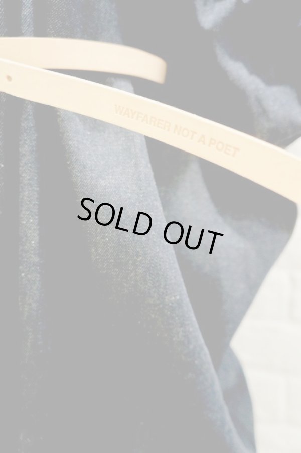 画像8: STOF (ストフ) wayfarer one piece indigo (8)