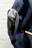 画像9: STOF (ストフ) wayfarer one piece indigo (9)