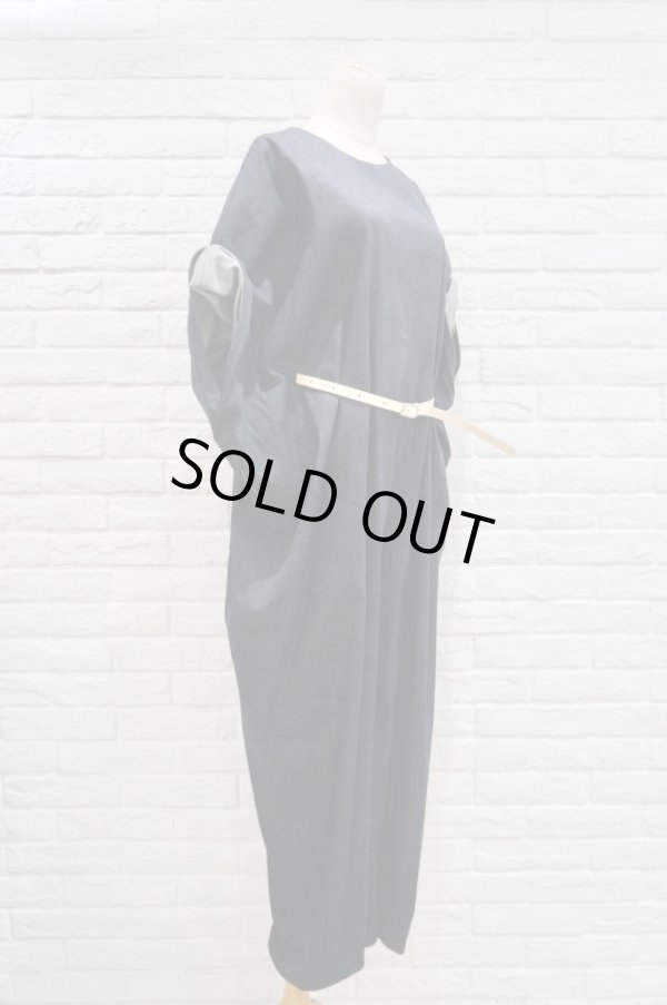 画像4: STOF (ストフ) wayfarer one piece indigo (4)