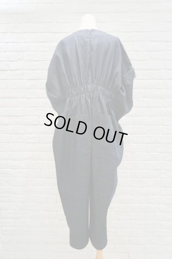 画像5: STOF (ストフ) wayfarer one piece indigo (5)