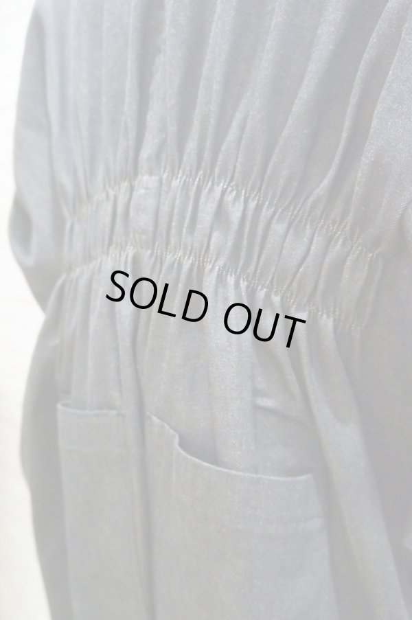 画像6: STOF (ストフ) wayfarer one piece indigo (6)