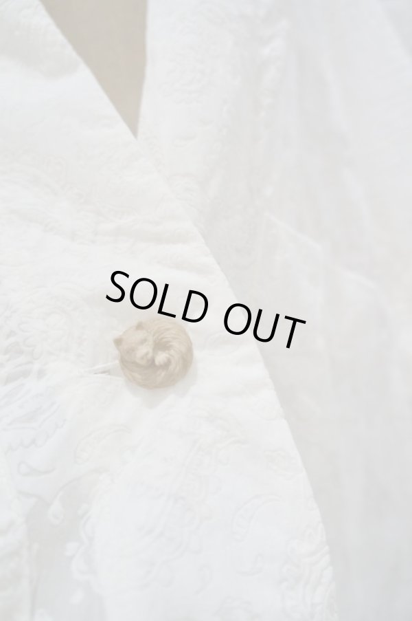 画像8: bedsidadrama（ベッドサイドドラマ）  hagoromo big cardigan white (8)