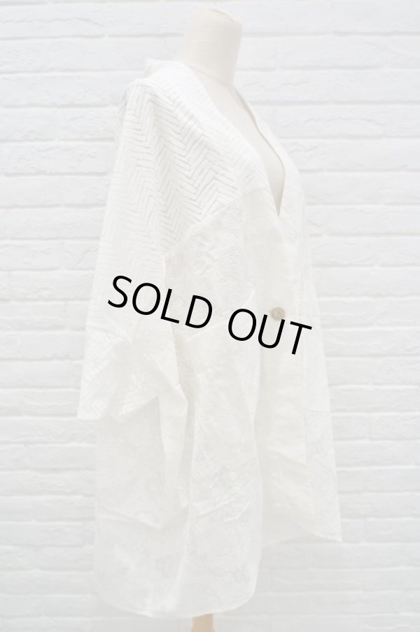 画像3: bedsidadrama（ベッドサイドドラマ）  hagoromo big cardigan white (3)