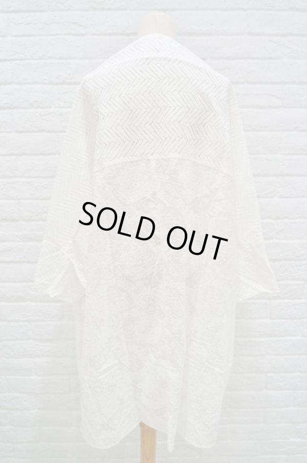 画像4: bedsidadrama（ベッドサイドドラマ）  hagoromo big cardigan white (4)