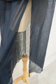 画像6: NON TOKYO (ノントーキョー ）FRILL NO SLEEVE ONE-PIECE BLACKxNAVY (6)