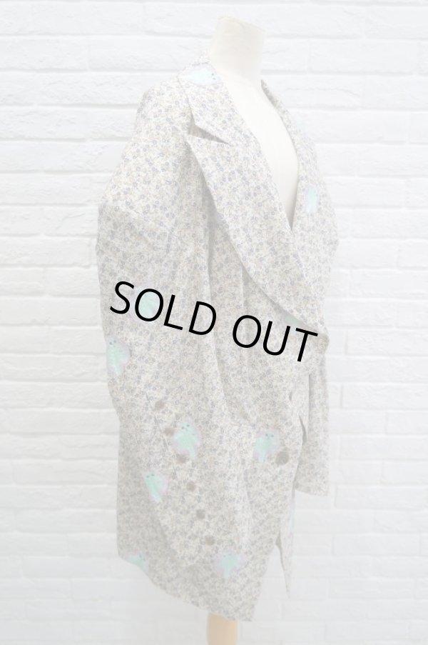 画像2: MIKIO SAKABE (ミキオサカベ) kimono jacket cat (2)