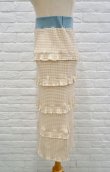 画像2: youmolaugh（ユーモラフ） frill frill frill skirt beige ♬ギャラハモ別注♬ (2)