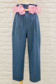 画像1: SOWA  (ソーワ) Sicily pants denim  (1)