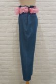 画像2: SOWA  (ソーワ) Sicily pants denim  (2)