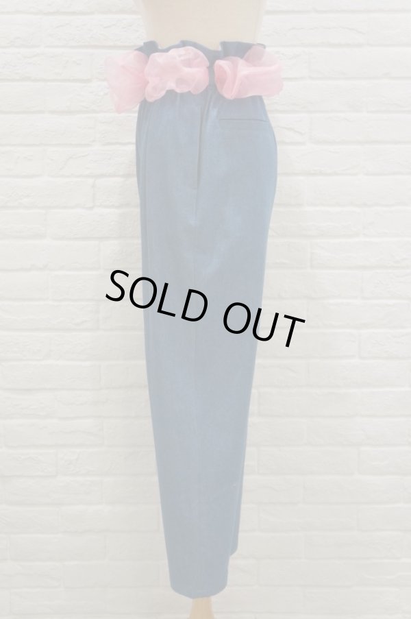 画像2: SOWA  (ソーワ) Sicily pants denim  (2)