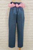 画像3: SOWA  (ソーワ) Sicily pants denim  (3)