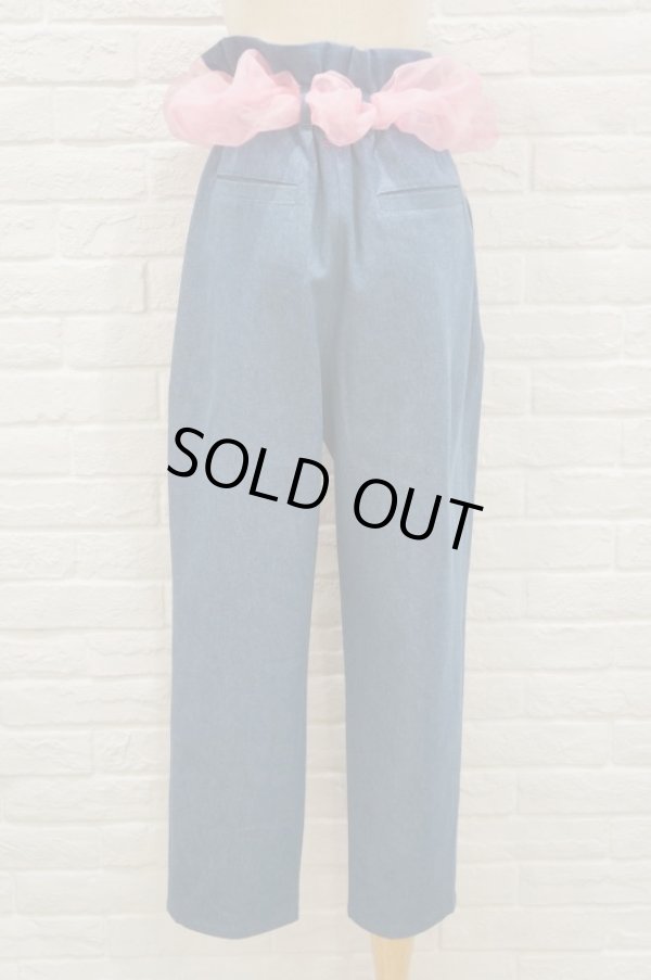 画像3: SOWA  (ソーワ) Sicily pants denim  (3)