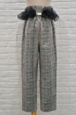 画像1: SOWA  (ソーワ) Sicily pants check (1)