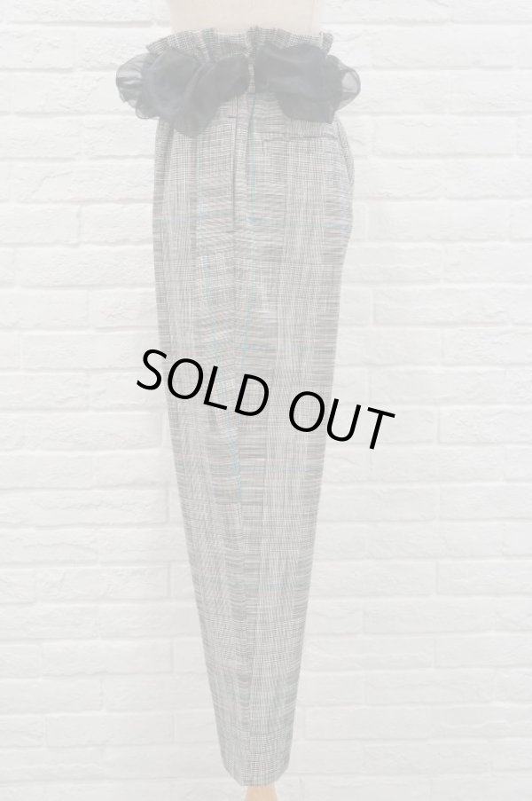 画像2: SOWA  (ソーワ) Sicily pants check (2)