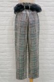 画像3: SOWA  (ソーワ) Sicily pants check (3)