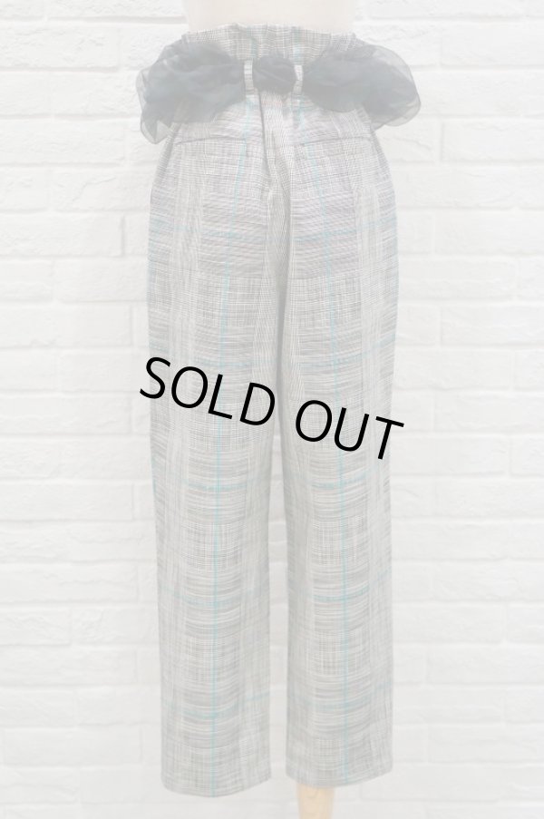 画像3: SOWA  (ソーワ) Sicily pants check (3)
