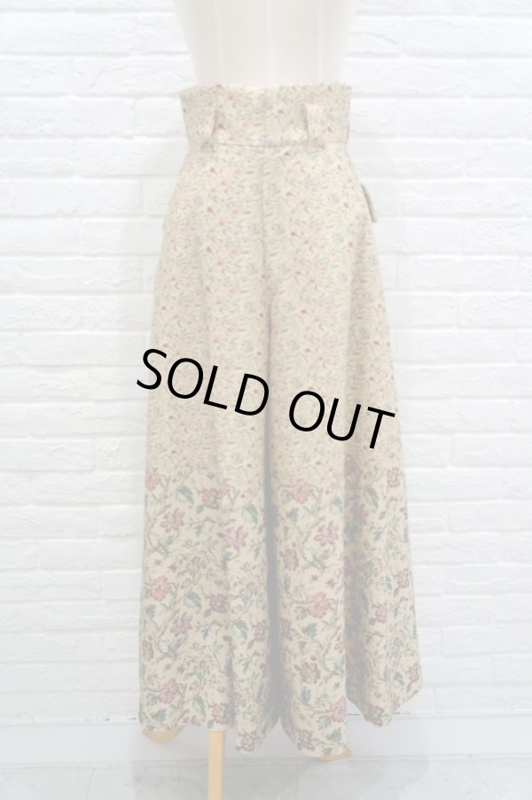 画像1: MIKIO SAKABE (ミキオサカベ) century trousers (1)
