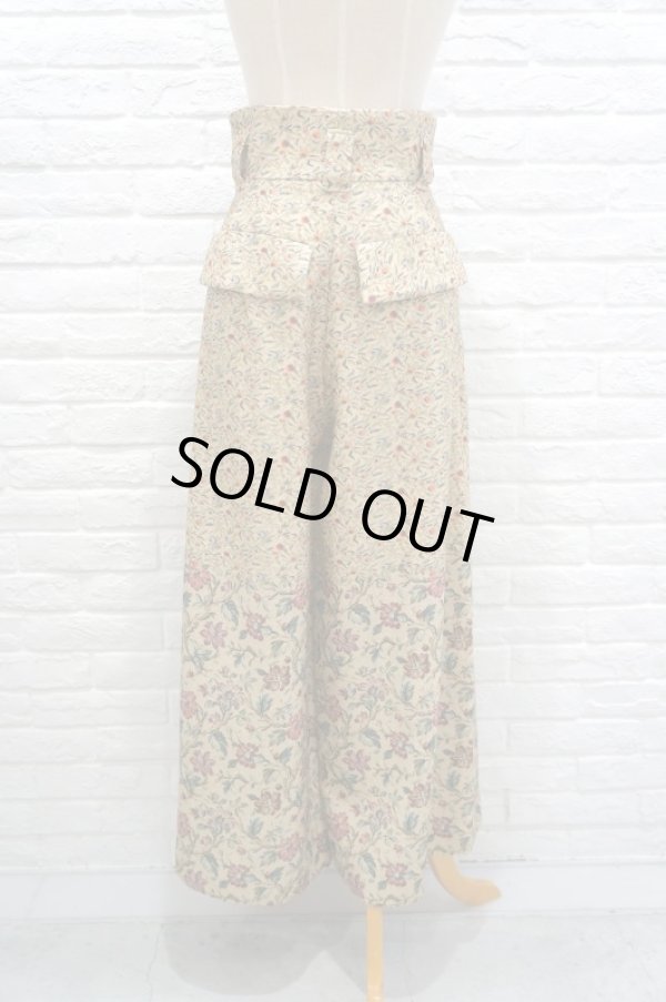 画像3: MIKIO SAKABE (ミキオサカベ) century trousers (3)