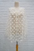 画像1: naokitomizuka (ナオキトミヅカ) Ribbon Blouse white  (1)