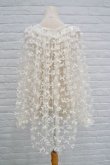 画像3: naokitomizuka (ナオキトミヅカ) Ribbon Blouse white  (3)