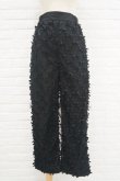画像1: naokitomizuka (ナオキトミヅカ) Ribbon Tulle Pants black (1)