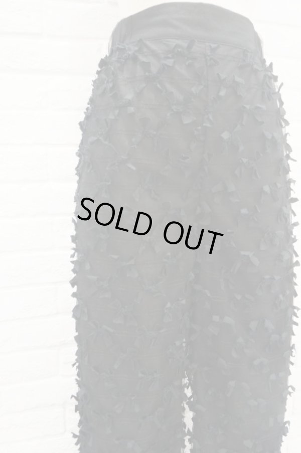 画像4: naokitomizuka (ナオキトミヅカ) Ribbon Tulle Pants black (4)