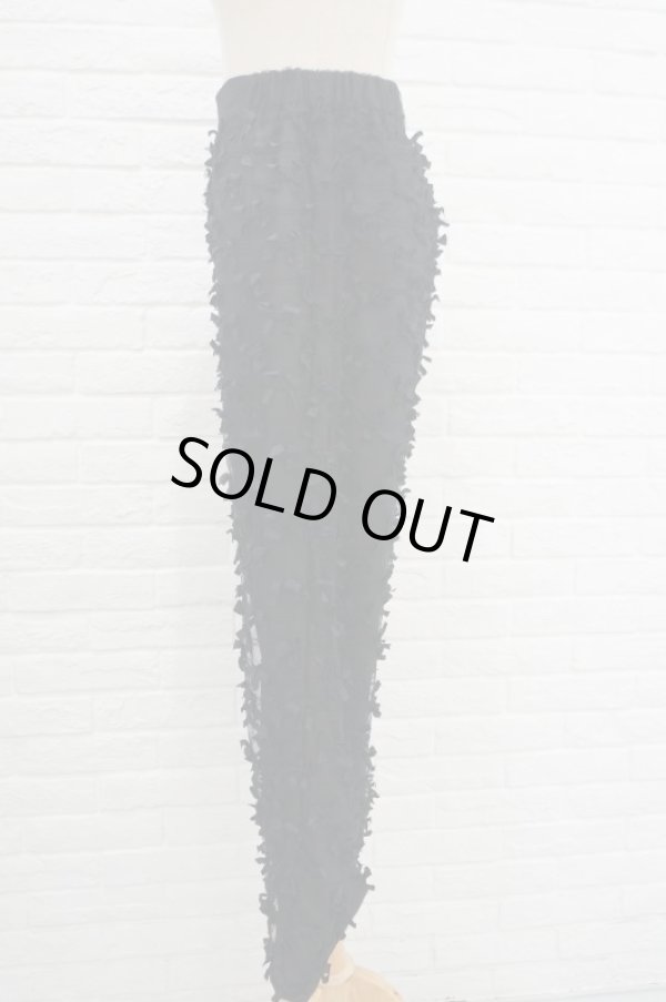 画像2: naokitomizuka (ナオキトミヅカ) Ribbon Tulle Pants black (2)