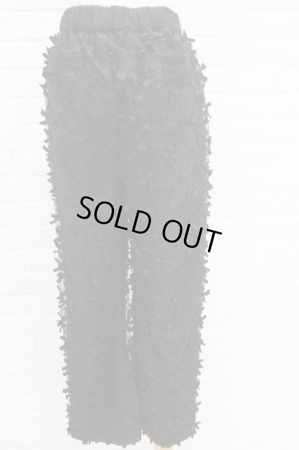 画像3: naokitomizuka (ナオキトミヅカ) Ribbon Tulle Pants black (3)