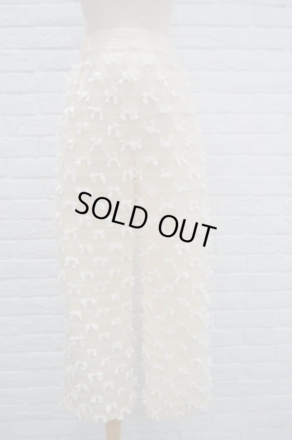 画像3: naokitomizuka (ナオキトミヅカ) Ribbon Tulle Pants kinari (3)