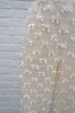 画像4: naokitomizuka (ナオキトミヅカ) Ribbon Tulle Pants kinari (4)