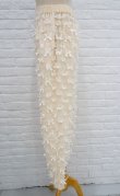 画像2: naokitomizuka (ナオキトミヅカ) Ribbon Tulle Pants kinari (2)
