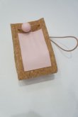 画像1: DECO depuis 1985 (デコ ドゥピュイイチキューハチゴー) MINI BAG pink (1)