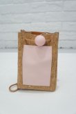 画像2: DECO depuis 1985 (デコ ドゥピュイイチキューハチゴー) MINI BAG pink (2)