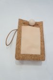 画像3: DECO depuis 1985 (デコ ドゥピュイイチキューハチゴー) MINI BAG beige (3)