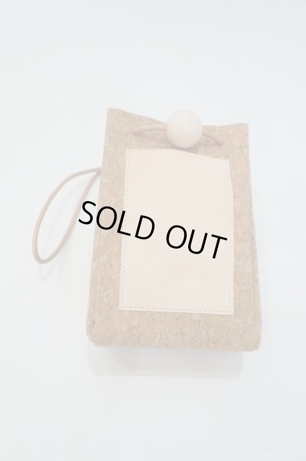 画像3: DECO depuis 1985 (デコ ドゥピュイイチキューハチゴー) MINI BAG beige (3)