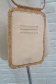 画像4: DECO depuis 1985 (デコ ドゥピュイイチキューハチゴー) 3WOOD PASS CASE beige (4)