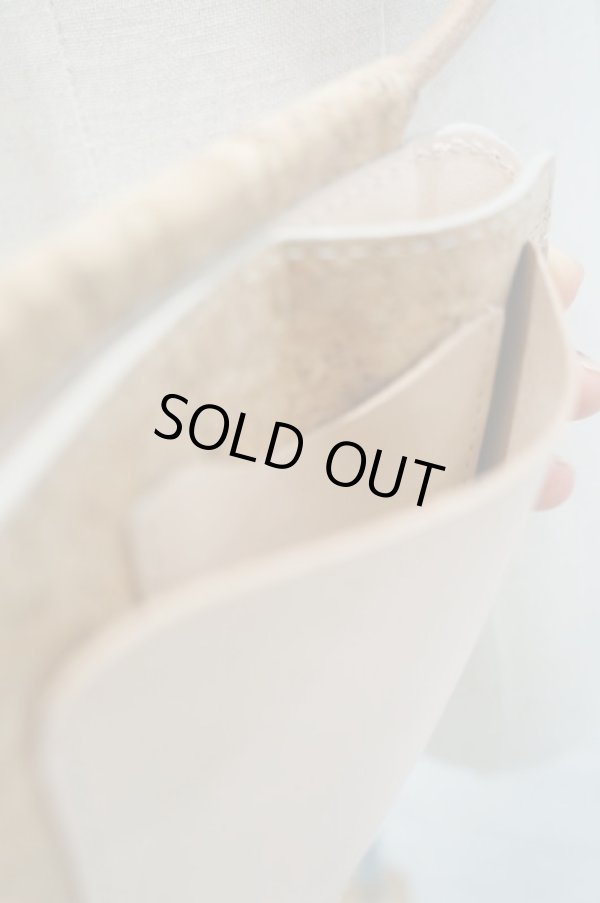 画像6: DECO depuis 1985 (デコ ドゥピュイイチキューハチゴー) 3WOOD PASS CASE beige (6)